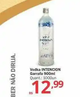 Vodka Intencion Garrafa