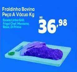 GoodBom Fraldinha Bovina Peça A Vacuo Kg oferta