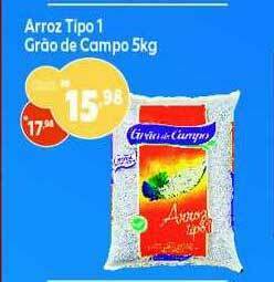 GoodBom Arroz Tipo 1 Grão De Campo oferta
