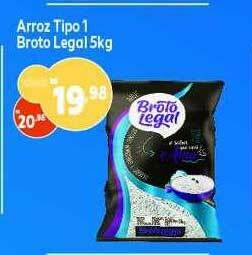 GoodBom Arroz Tipo 1 Broto Legal oferta
