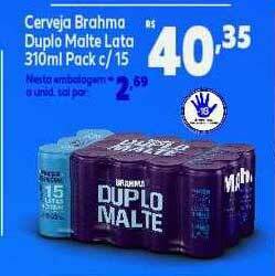 GoodBom Cerveja Brahma Duplo Malte oferta