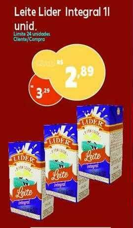 GoodBom Leite Lider Integral oferta