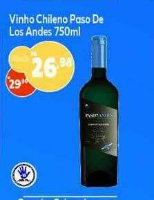 GoodBom Vinho Chileno Paso De Los Andes oferta