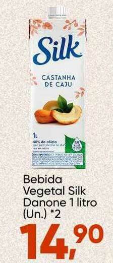Imec Supermercados Bebida Vegetal Silk Danone oferta