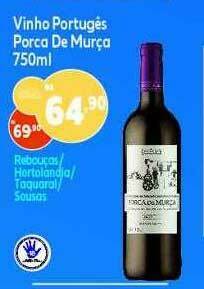 GoodBom Vinho Português Porca De Murça oferta