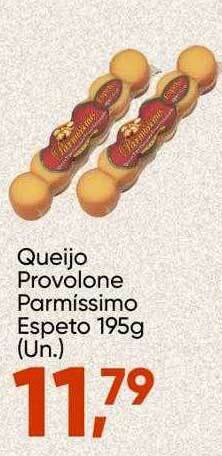 Imec Supermercados Queijo Provolone Parmissimo Espeto oferta