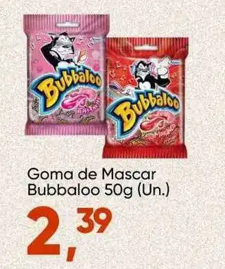 Imec Supermercados Goma De Mascar Bubbaloo oferta