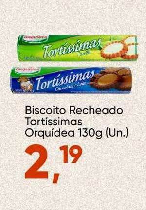 Imec Supermercados Biscoito Recheado Tortissimas Orquidea oferta