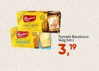 Imec Supermercados Torrada Bauducco oferta