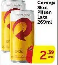 Pires Cerveja Skol Pilsen Lata oferta