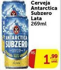 Pires Cerveja Antarctica Subzero Lata oferta