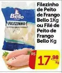 Pires Filezinho De Peito De Frango Bello Ou Filé De Peito De Frango Bello oferta