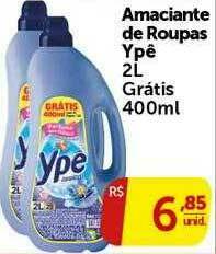 Pires Amaciante De Roupas Ypê oferta