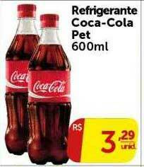 Pires Refrigerante Coca-cola Pet oferta
