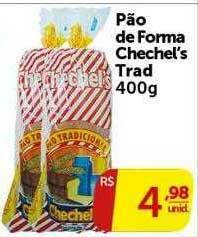 Pires Pão De Forma Chechel's Trad oferta