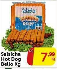 Pires Salsicha Hot Dog Bello oferta