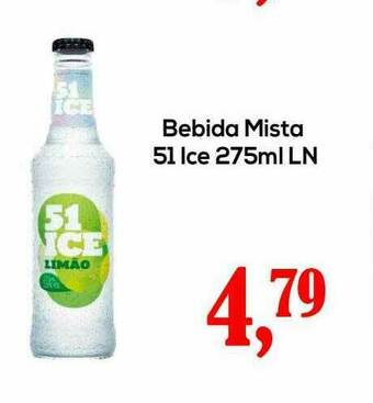 Semar Supermercado Bebida Mista 51 Ice oferta