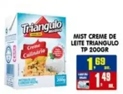 Higa's Supermercado Mist creme de leite triangulo oferta