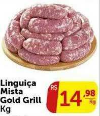 Linguiça Mista Gold Grill