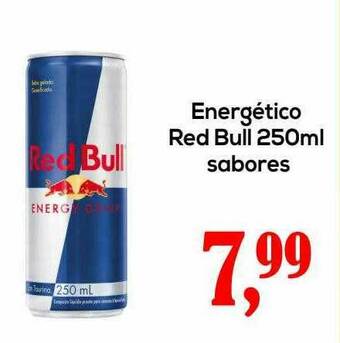 Semar Supermercado Energético Red Bull oferta
