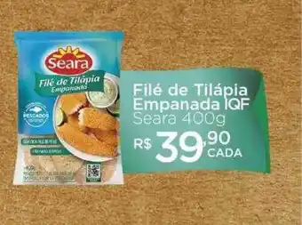 Muffato Filé De Tilápia Empanada Iqf Seara oferta