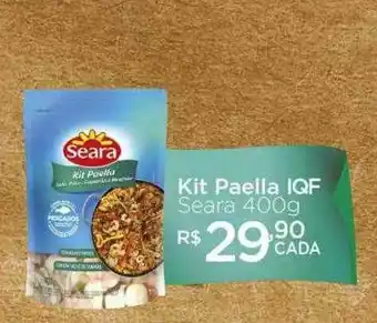 Muffato Kit Paella Iqf Seara oferta
