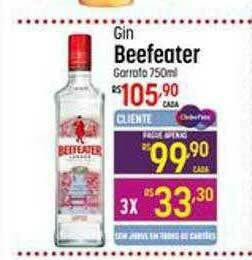 Muffato Gin Beefeater oferta
