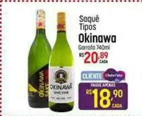 Muffato Saquê Tipos Okinawa oferta