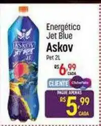 Muffato Energético Jet Blue Askov oferta
