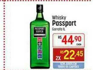 Muffato Whisky Passport oferta
