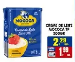 Higa's Supermercado Creme de leite mococa tp oferta