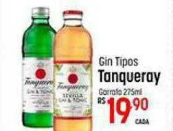 Muffato Gin Tipos Tanqueray oferta