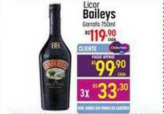 Muffato Licor Baileys oferta
