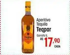 Aperitivo Tequila Teqpar