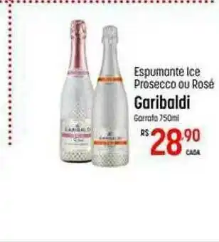 Muffato Espumante Ice Prosecco Ou Rosé Garibaldi oferta