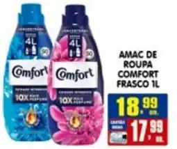 Higa's Supermercado Amac de roupa comfort frasco oferta