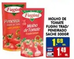 Higa's Supermercado Molho de tomate fugini trad/ peneirado sache oferta