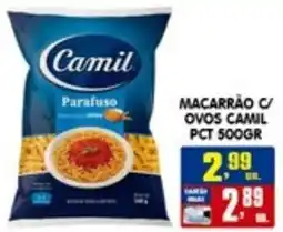 Higa's Supermercado Macarrão c/ ovos camil pct oferta
