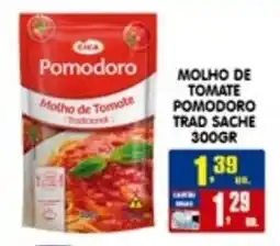 Higa's Supermercado Molho de tomate pomodoro trad sache oferta