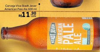 Cerveja Viva Stadt Jever American Pale Ale