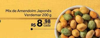 Verdemar Supermercado Mix De Amendoim Japonês Verdemar oferta