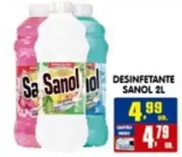 Higa's Supermercado Desinfetante sanol oferta