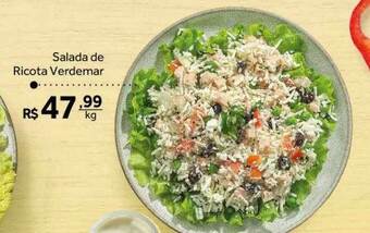 Verdemar Supermercado Salada De Ricota Verdemar oferta