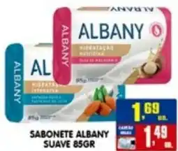 Higa's Supermercado Sabonete albany suave oferta
