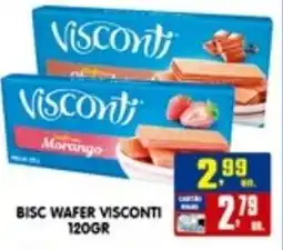 Higa's Supermercado Bisc wafer visconti oferta