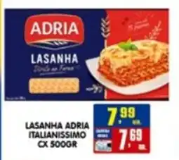 Higa's Supermercado Lasanha adria italianissimo oferta