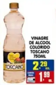 Higa's Supermercado Vinagre de alcool colorido toscano oferta