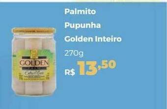 Villarreal Supermercados Palmito Pupunha Golden Inteiro oferta