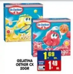 Higa's Supermercado Gelatina oetker oferta