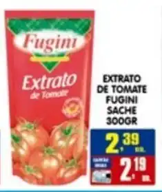 Higa's Supermercado Extrato de tomate fugini sache oferta